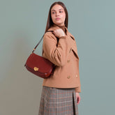 Borsa tracolla pelle | The Bridge