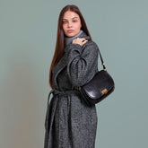 Borsa tracolla pelle | The Bridge
