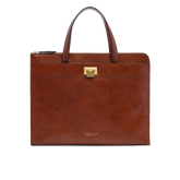 Cartella in pelle donna porta pc - Borse grandi doppia funzione | The Bridge