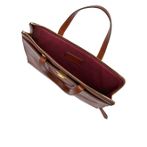 Cartella in pelle donna porta pc | The Bridge