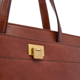 Cartella in pelle donna porta pc | The Bridge