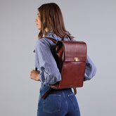 Zaino in pelle da donna | The Bridge
