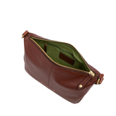 Borsa tracolla in pelle | The Bridge