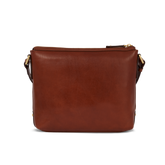 Borsa tracolla pelle chiusa con zip | The Bridge