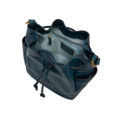 Borsa secchiello in pelle | The Bridge