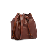 Borsa secchiello in pelle - Borse a secchiello in pelle | The Bridge