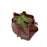 Borsa secchiello in pelle | The Bridge