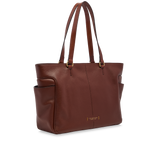 Borsa shopper in pelle | The Bridge