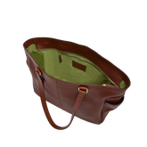 Borsa shopper in pelle | The Bridge