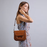 Borsa in pelle donna con tracolla | The Bridge