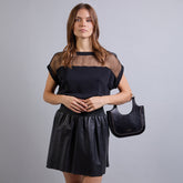 Borsa hobo pelle formato mini | The Bridge