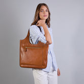 Borsa hobo in pelle | The Bridge