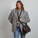 Borsa secchiello in pelle | The Bridge