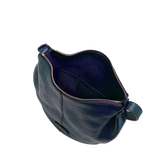 Borsa hobo donna in pelle martellata | The Bridge