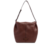 Borsa hobo donna in pelle martellata | The Bridge