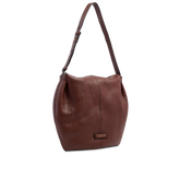 Borsa hobo donna in pelle martellata | The Bridge