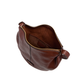 Borsa hobo donna in pelle martellata | The Bridge