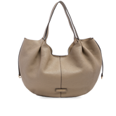 Borsa shopper in pelle | The Bridge