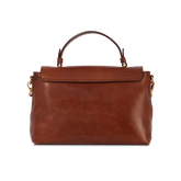 Borsa a mano pelle con tracolla removibile | The Bridge