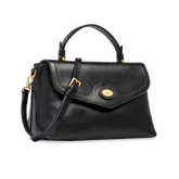 Borsa a mano pelle con tracolla removibile - Borse grandi doppia funzione | The Bridge