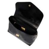 Borsa a mano pelle con tracolla removibile | The Bridge