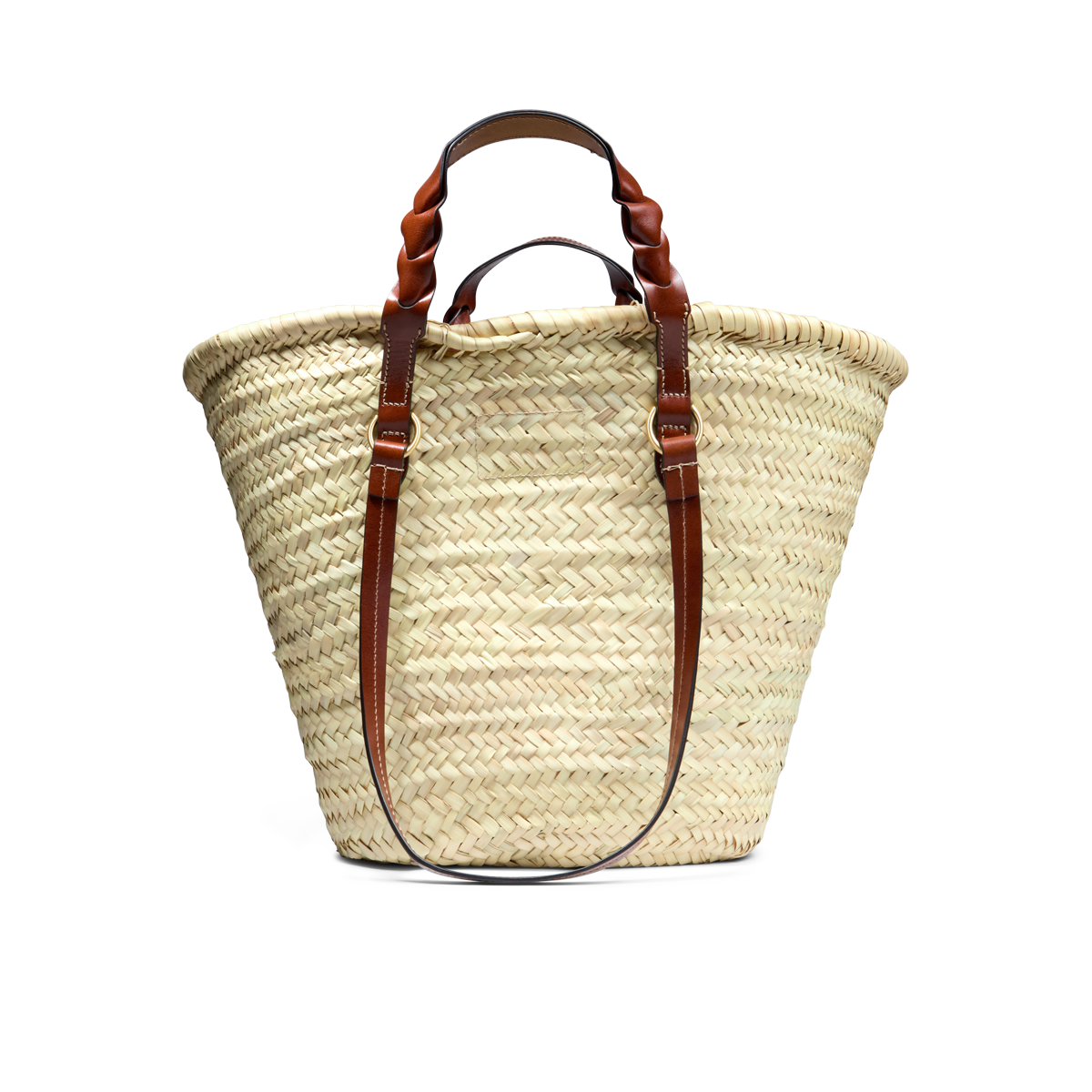 Borsa Spiaggia In Pagia Con Coulisse | Tracolla Regolabile, Leggera E Stilosa - Foto 12