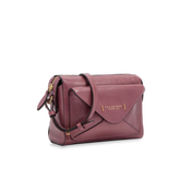 Borsa tracolla pelle chiusa con zip - Borse donna in pelle | The Bridge