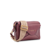 Borsa tracolla pelle chiusa con zip - Borse donna in pelle | The Bridge