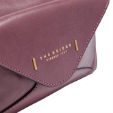 Borsa tracolla pelle chiusa con zip | The Bridge