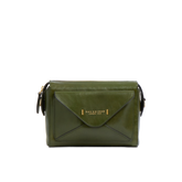 Borsa tracolla pelle chiusa con zip - Borse donna in pelle | The Bridge