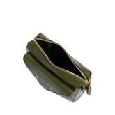 Borsa tracolla pelle chiusa con zip | The Bridge