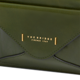 Borsa tracolla pelle chiusa con zip | The Bridge