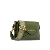 Borsa tracolla pelle chiusa con zip | The Bridge