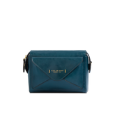 Borsa tracolla pelle chiusa con zip - Borse donna in pelle | The Bridge