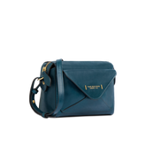 Borsa tracolla pelle chiusa con zip - Borse donna in pelle | The Bridge