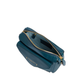 Borsa tracolla pelle chiusa con zip | The Bridge