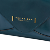 Borsa tracolla pelle chiusa con zip | The Bridge
