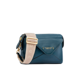 Borsa tracolla pelle chiusa con zip | The Bridge