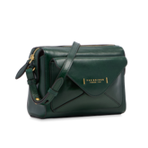 Borsa tracolla in pelle chiusa con zip | The Bridge