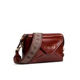 Borsa tracolla pelle chiusa con zip - Borse donna in pelle | The Bridge