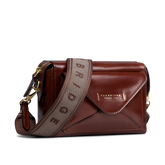 Borsa tracolla pelle chiusa con zip | The Bridge