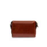 Borsa tracolla pelle chiusa con zip | The Bridge