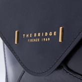 Borsa tracolla pelle chiusa con zip taglia s | The Bridge