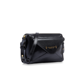 Borsa tracolla pelle chiusa con zip taglia s - DONNA | The Bridge