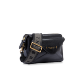 Borsa tracolla pelle chiusa con zip taglia s | The Bridge