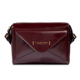 Borsa tracolla in pelle con tasca frontale | The Bridge