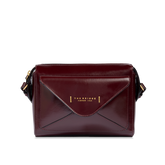 Borsa tracolla in pelle con tasca frontale | The Bridge