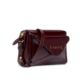 Borsa tracolla in pelle con tasca frontale | The Bridge