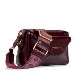 Borsa tracolla in pelle con tasca frontale | The Bridge