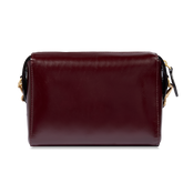 Borsa tracolla in pelle con tasca frontale | The Bridge